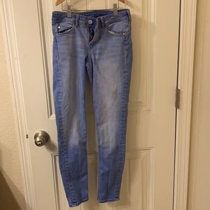 H&M low rise jeggings size 25/30
